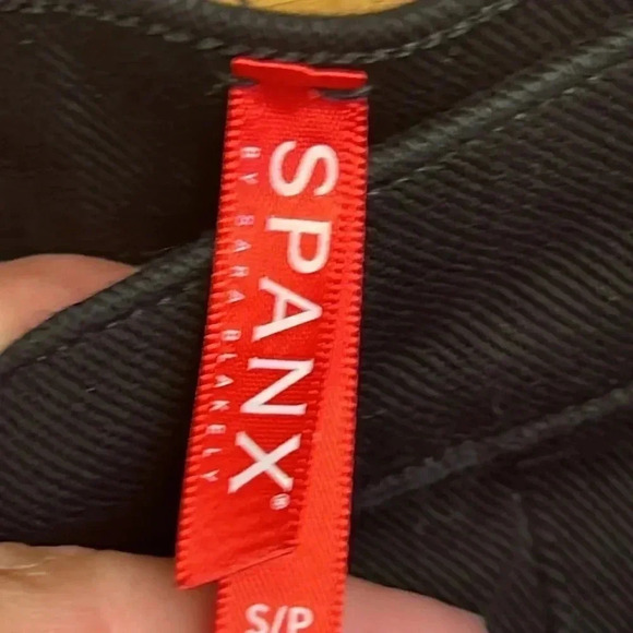 Womens Spanx by Sara Blakely Sm shaping leggings rear pockets‎ shapewear y2k - Picture 7 of 10
